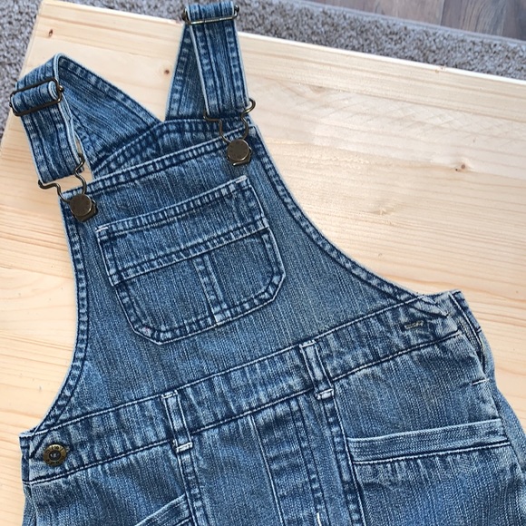 Girls Mini mode classic farm girl overalls size 2-3 years - Picture 4 of 6